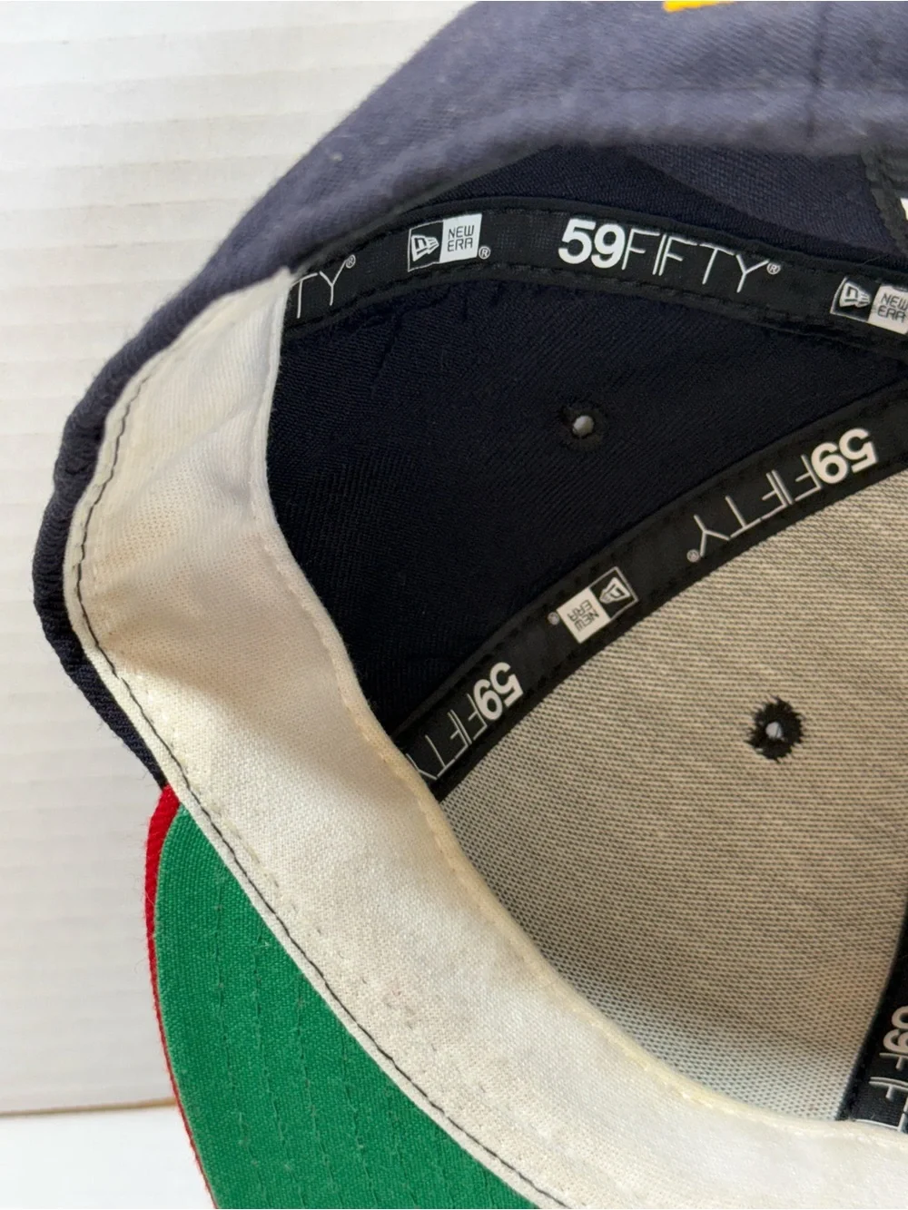 Retro Anaheim Angeles Cooperstown Collection Hat Cap 59 Fifty 7 5/8 Green Uv